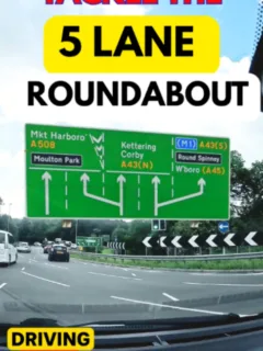 What's the biggest roundabout you've ever driven on? 95% of drivers get this WRONG on mult…