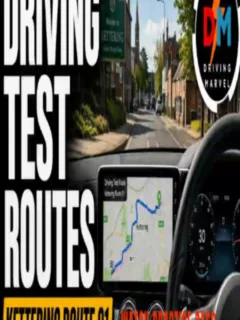 KETTERING DRIVING TEST ROUTE _ FULL ROUTE WITH ADI EXPLANATION!